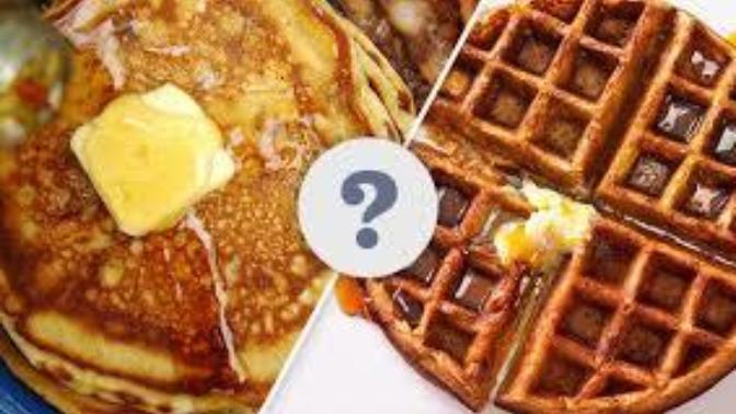 Pancakes or waffles?