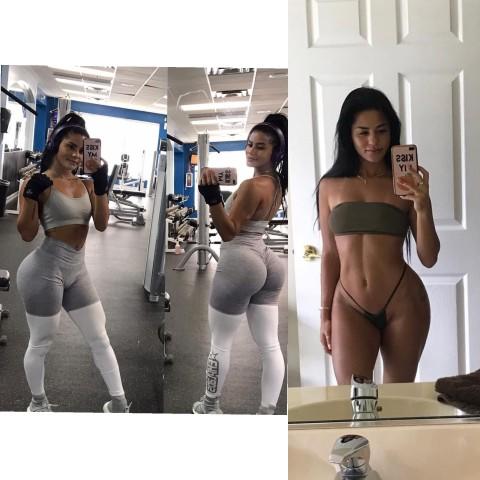 Which female body type attracts you the most??