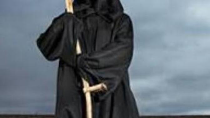 What's more terrifying: the thought of dying or the thought of not knowing you're dead?