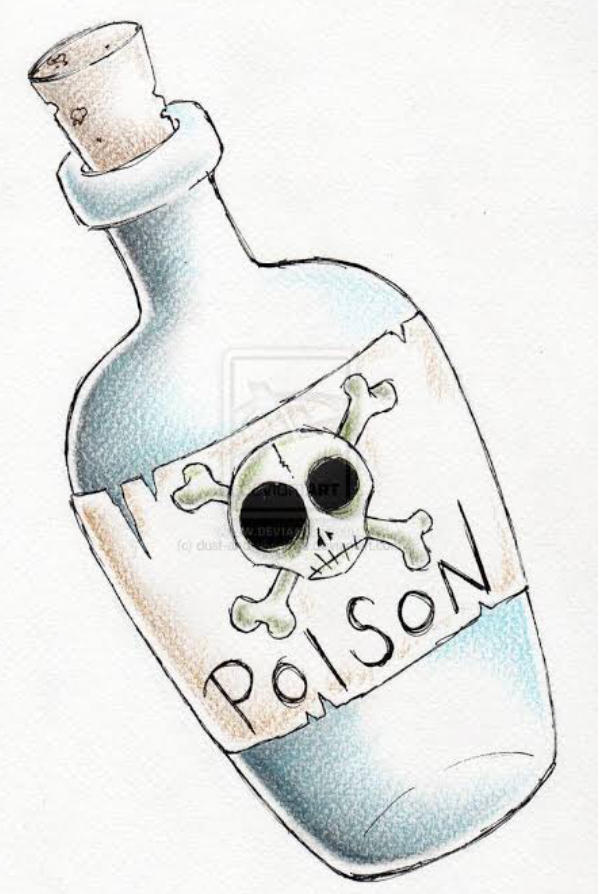 How bad is it to swallow cleaning spray?