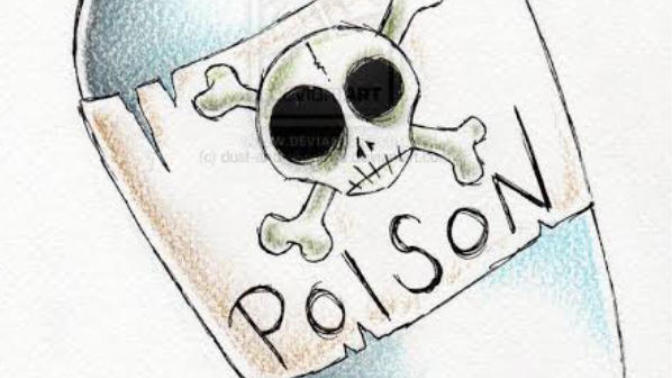 How bad is it to swallow cleaning spray?