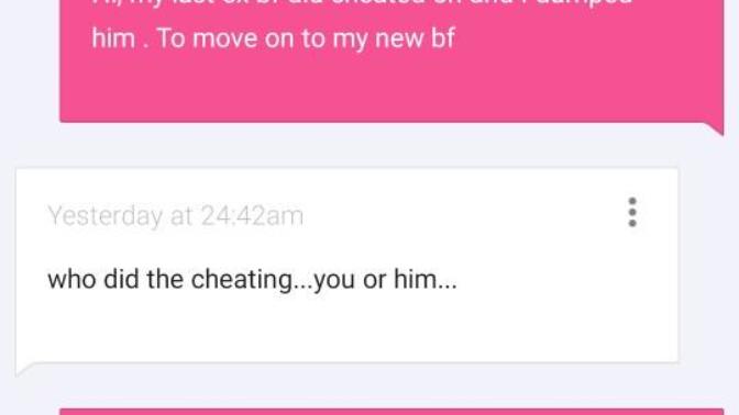 What happened if a sexist user add to your account?
