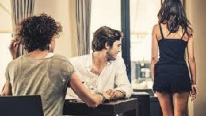 When you are in a committed relationship, do you occasionally feel attracted to someone else?