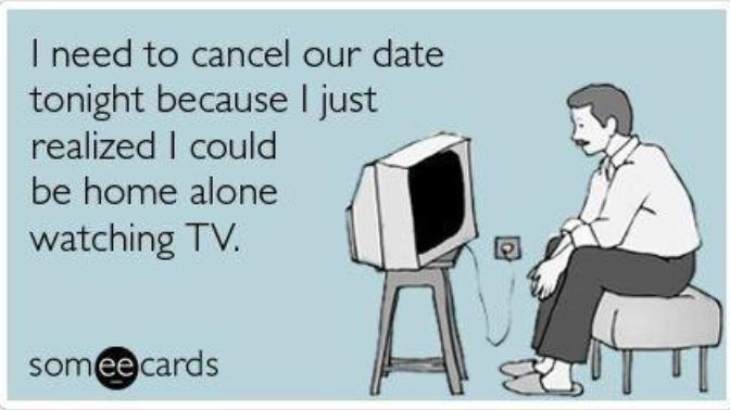 Is it okay to cancel a first date if you just weren't feeling it?