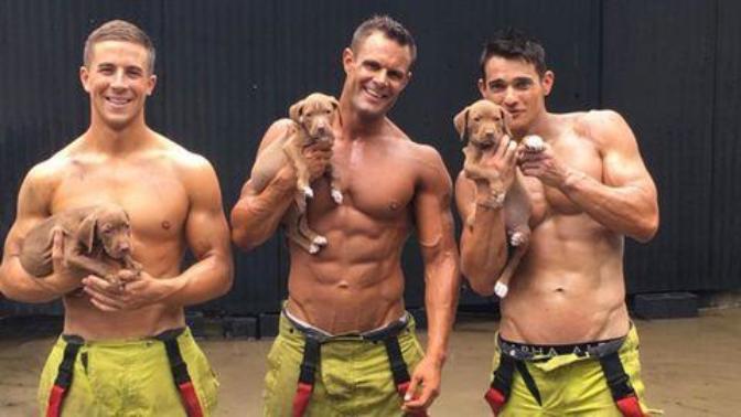 Why are firefighters so sexy?