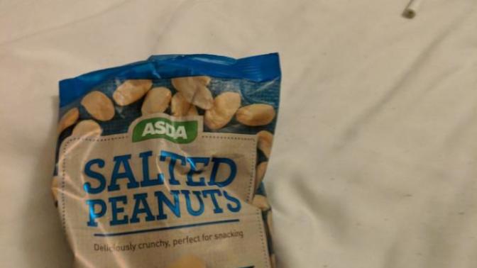 How you tried Asda Peanuts?
