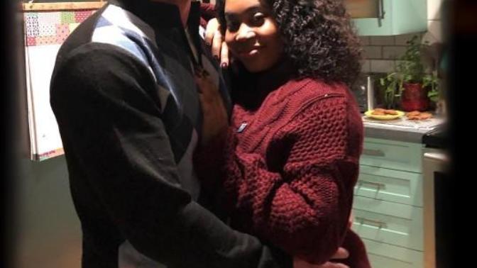 Having difficulty in my interracial relationship due to my boyfriends ex, what should I do?