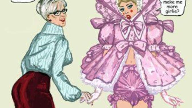 What would you do when your maid striped in front of you while paying her?
