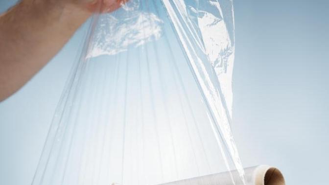 Would you care if your boyfriend wanted to put plastic wrap over your vagina/vulva before giving you oral sex?