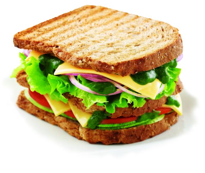 Is a hot-dog a sandwich?