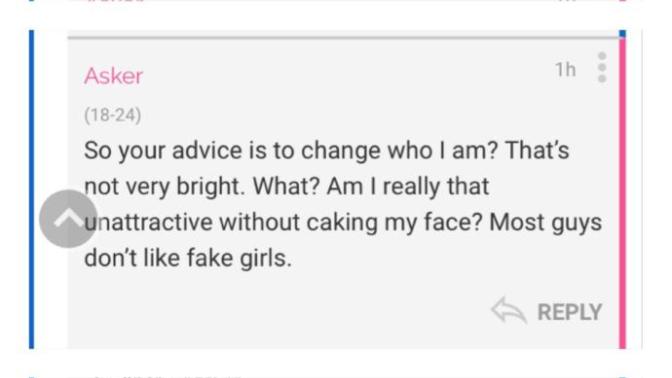 Girls with makeup or without? (read details and conversation)?