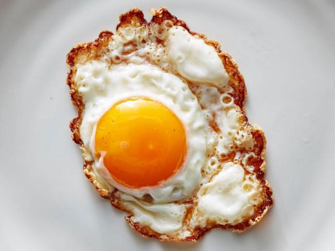 Do you like your eggs: frizzled or pristine?