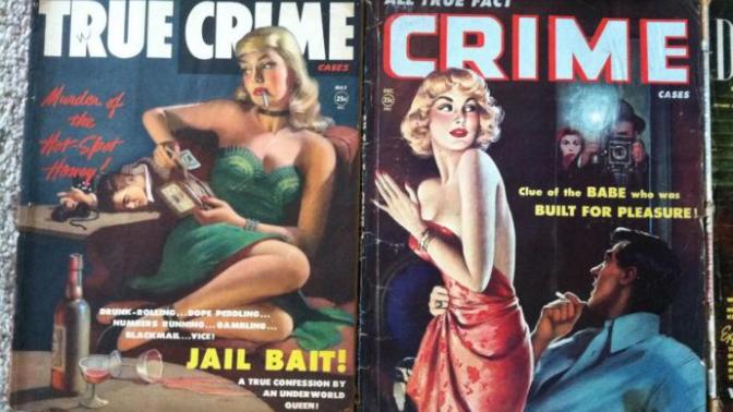 What is the difference between pulp and noir?