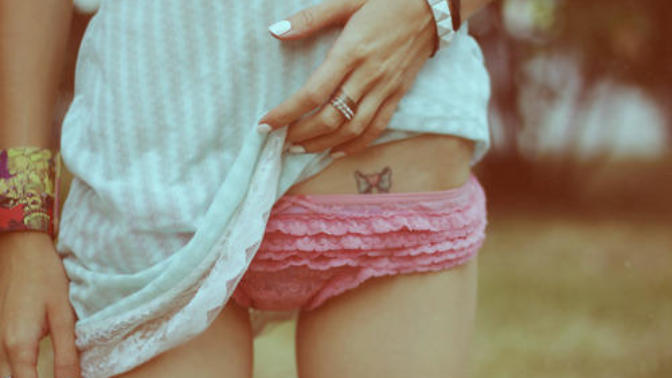 Girls, do you worry about what underwear you will wear on a first date even though you have no intentions of allowing your date to see your panties?