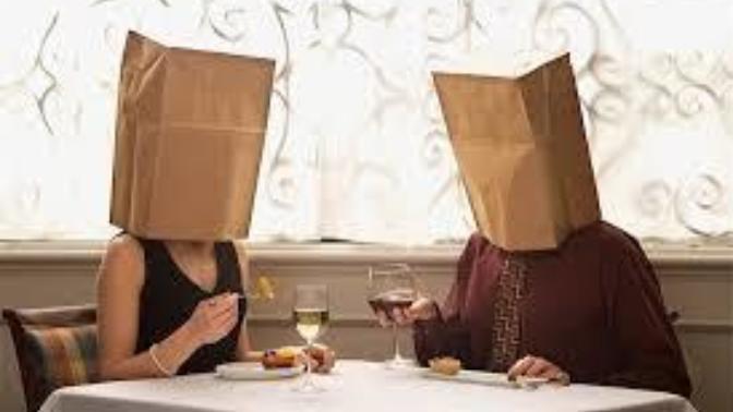 Ever had a first date with someone who you never saw or talked to before the date?
