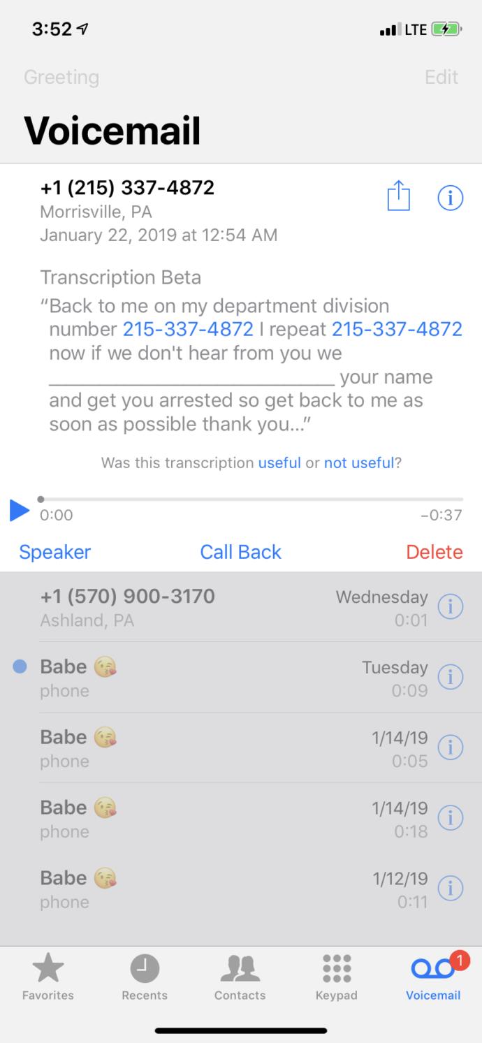 Is this call real or fake that I will get arrested?