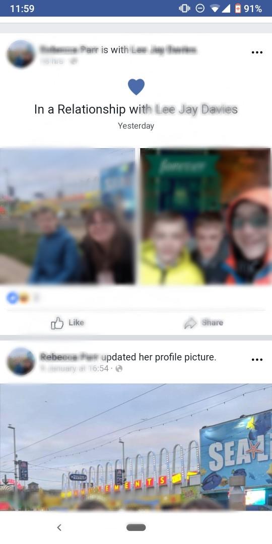 What do you think that one girl did used my ex bf?