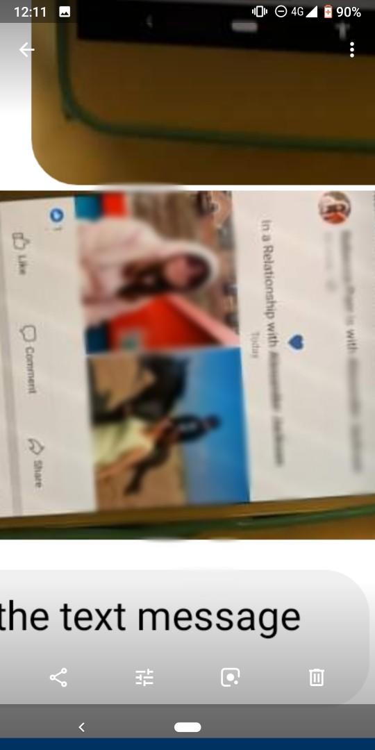 What do you think that one girl did used my ex bf?