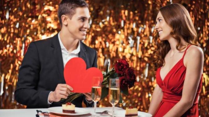 What do you expect on Valentine's Day if it will be your first or second date?