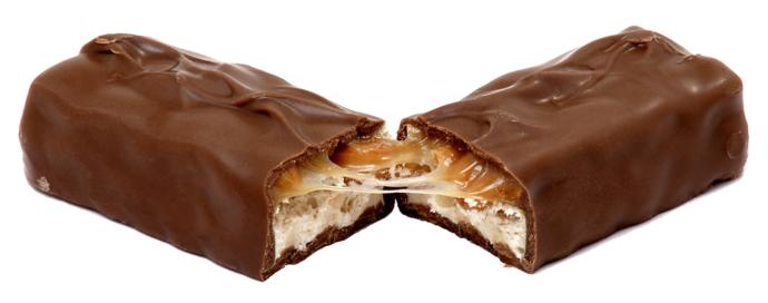 Does anyone want a bite of my Snickers Bar?