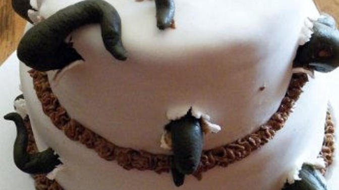 Would you eat this cake?