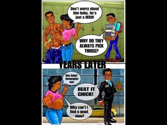 Black women is this what you mean when you call a man corny?