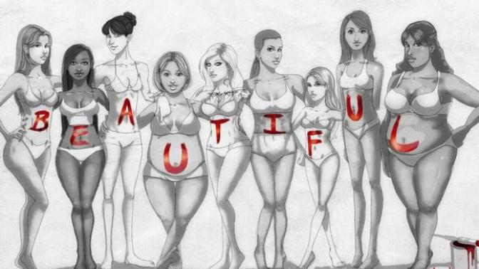 Why can't women admit "I'm Ugly"?