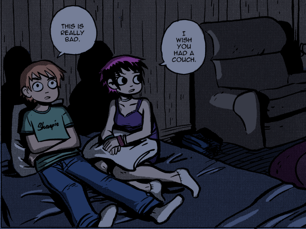 Special question for guys: Do you enjoy love stories on movies, series or books?