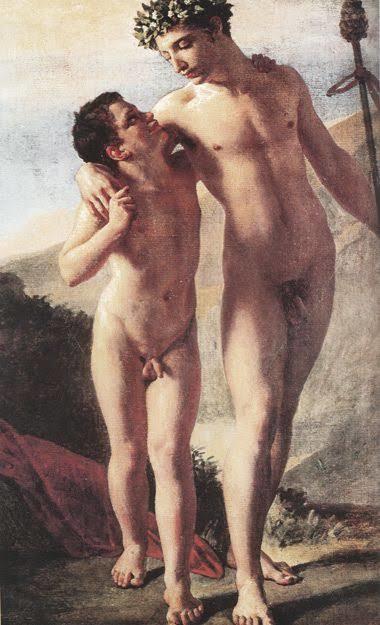 Do you like classic nude art?