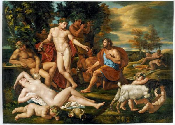 Do you like classic nude art?