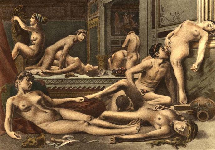 Do you like classic nude art?