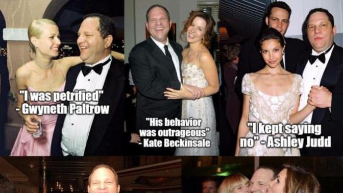 Was Wenstein racist by targeting non-jewish white women only?