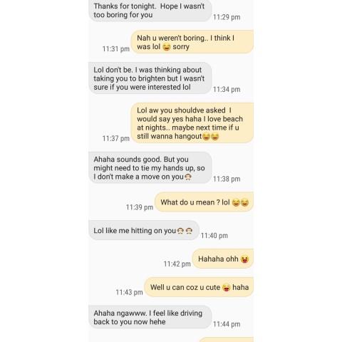 Is he interested?