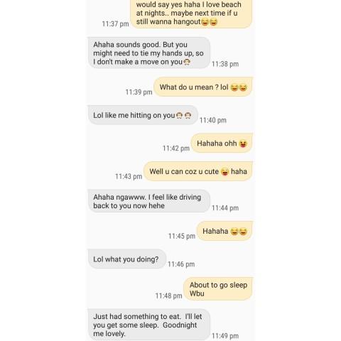 Is this guy interested?