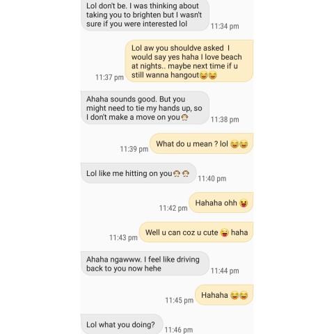 Is this guy interested?