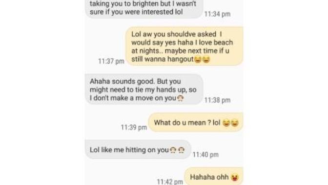 Is this guy interested?