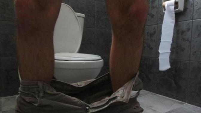 Do you ever feel like this when you go to the bathroom to take a poop?