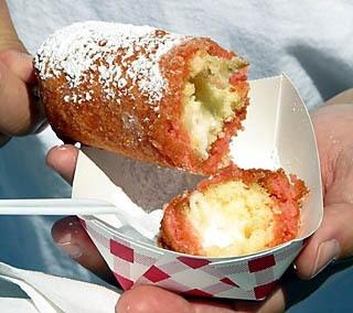 Carnival food Trap 🐷🐣🐋. Which sweet deserts?