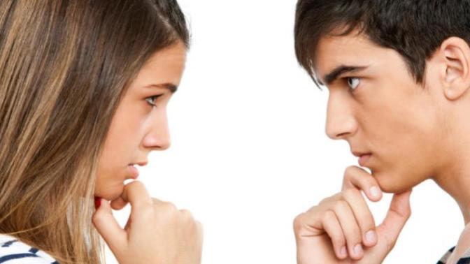 How do you make eye contact?