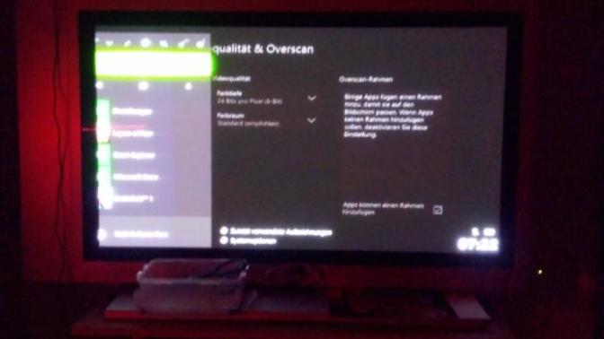 Problem with edges in the Xbox one?