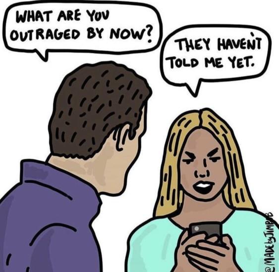 Is America turning into mindless followers?