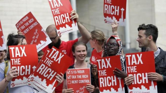 Would imposing higher tax on rich people close the gap between the rich and the poor?