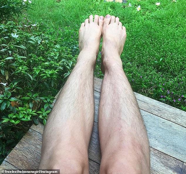 Does she have nice legs?