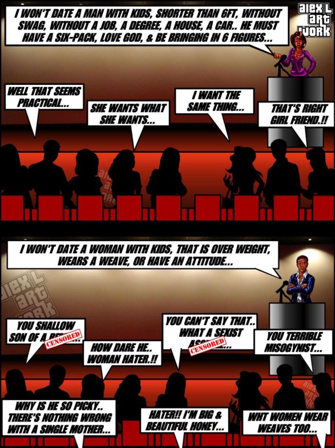 Why does society excuse women's bad choices but shame those of men?