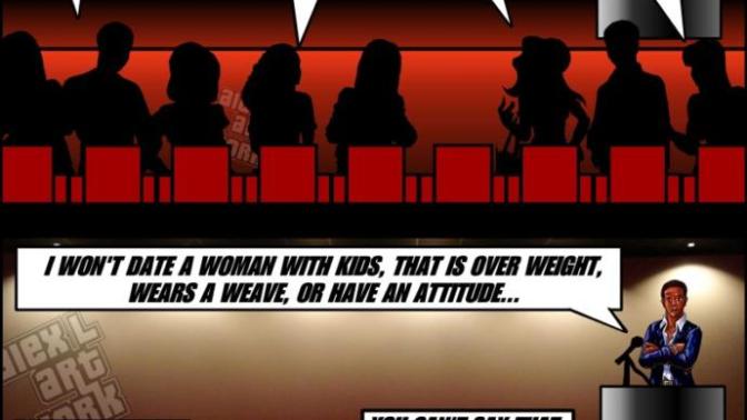Why does society excuse women's bad choices but shame those of men?