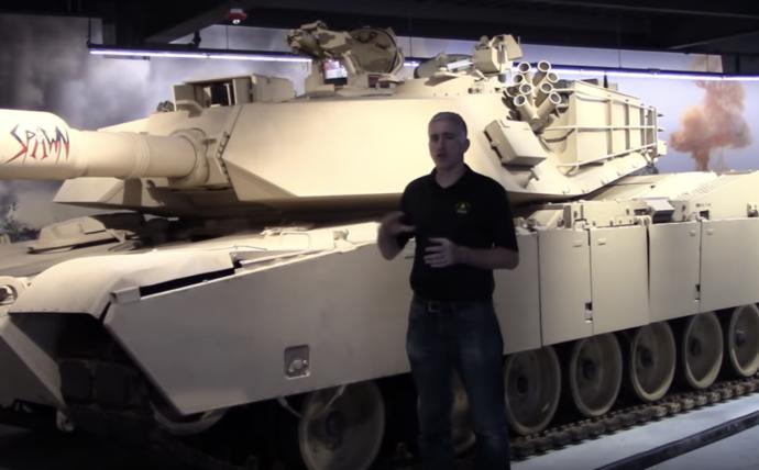Who would win in a tank duel; a Challenger commanded by Richard Cutland or an Abrams commanded by Nicholas Moran?