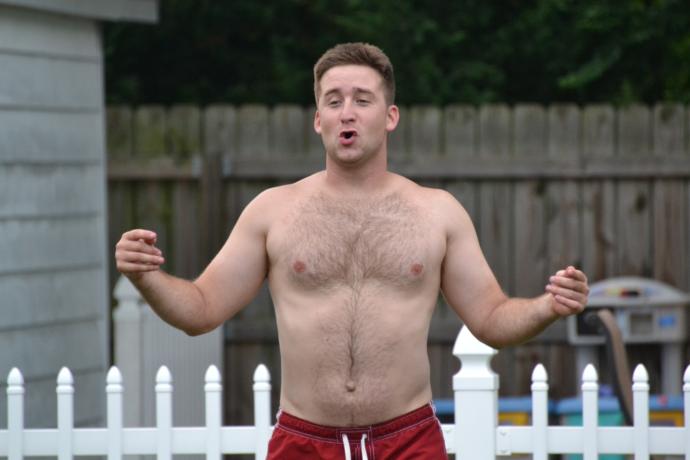 favorite male body type?