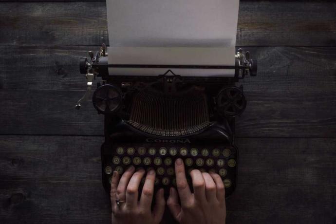 Is it Corny to write letters?