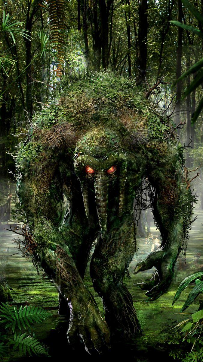 What's your favorite cryptid from the Southern US?