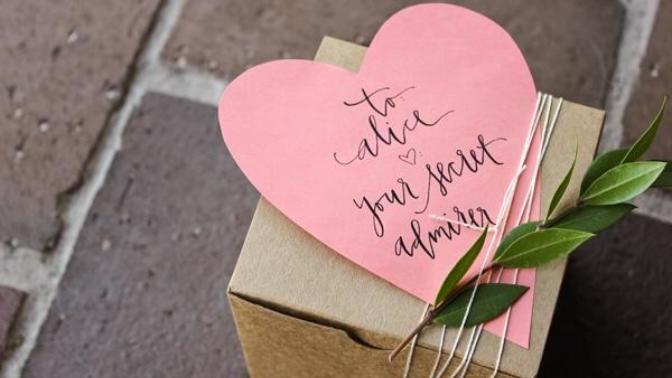 Have you ever received a Valentine’s Day card or gift from a secret admirer? How did it make you feel?